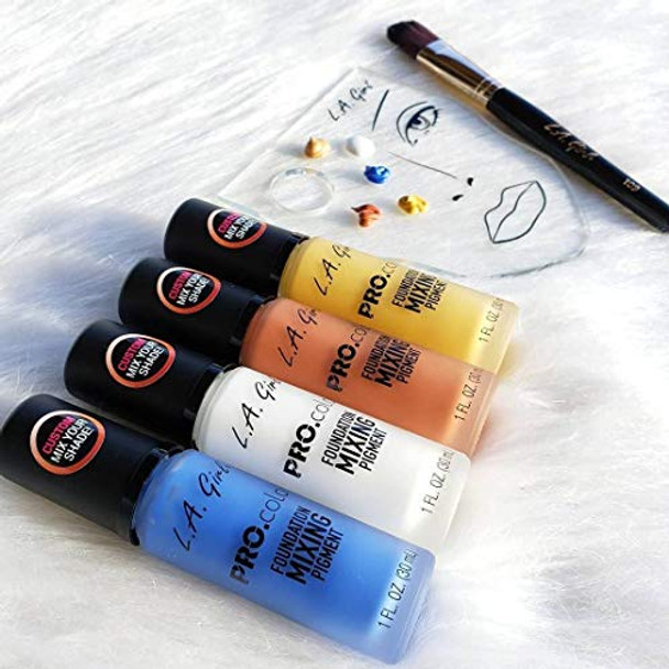 L.A. Girl Pro.Color Foundation Mixing Pigment Orange Glm713 (Pack Of 3)