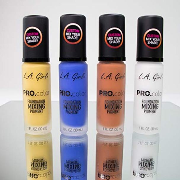 L.A. Girl Pro.Color Foundation Mixing Pigment Orange Glm713 (Pack Of 3)
