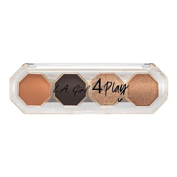 L.A. Girl 4 Play Eyeshadow Palette Feel Good Ges235