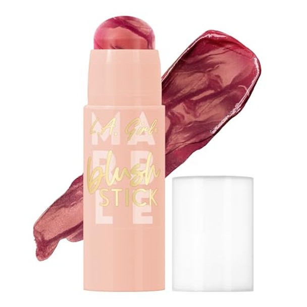 L.A. Girl Sunset Daze Marble Blush Stick Vacay Flush G97926