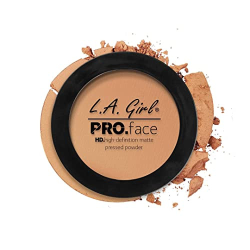L.A. Girl Pro.Face Matte Pressed Powder Warm Honey Gpp607