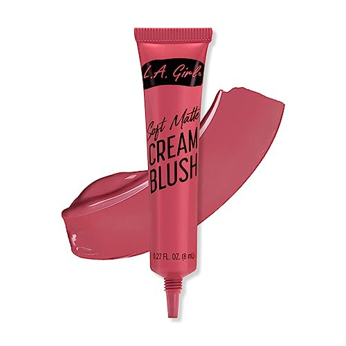 L.A. Girl Soft Matte Cream Blush Rosebud Gbl441