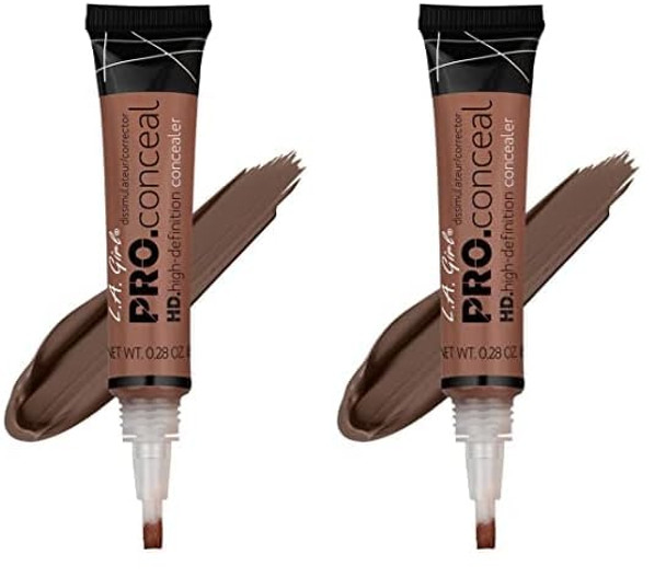 L.A. Girl Hd Pro.Conceal Mahogany Gc989 (Pack Of 2)