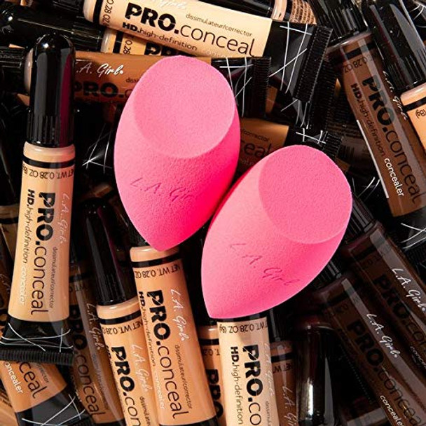 L.A. Girl Hd Pro.Conceal Mahogany Gc989 (Pack Of 2)
