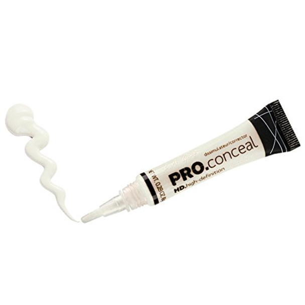 La Girl Pro Coneal Hd. High Definiton Concealer 0.28 Oz Gc996 Highlighter (3 Pcs Highlighter)