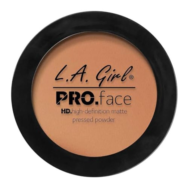 L.A. Girl Pro Face Powder Warm Caramel Laxgpp612 0.25 Ounce (Laxgpp612B)