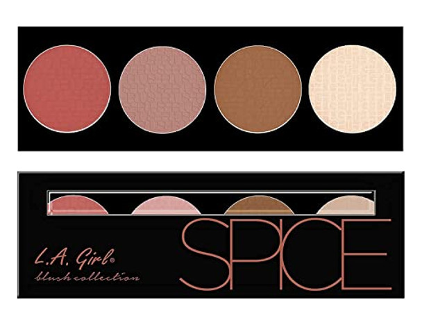 L.A. Girl Beauty Brick Blush Collection Spice Gbl573