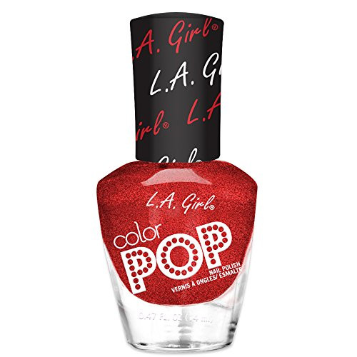 L.A. Girl Color Pop Nail Polish Celebrate 0.47 Fluid Ounce (Pack Of 3)