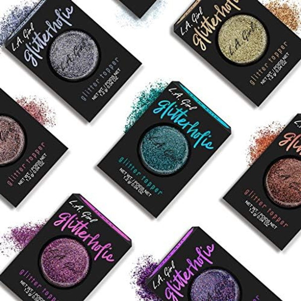 L.A. Girl Glitterholic Glitter Topper Oohlala Ggp453