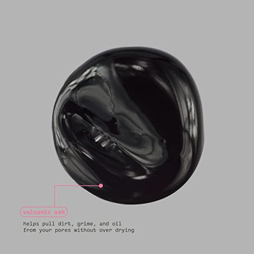 Man Pore Clearing Volcanic Ash Peeloff Gel Facial Mask Deep Cleansing Removes Dirt From Pores Not Overdrying Easytouse For Men 6 Fl.Oz./175 Ml Tube