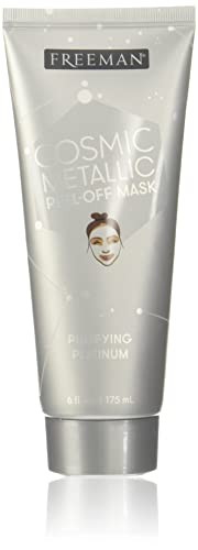 Man Cosmic Metallic Peeloff Mask Purifying Platinum For Women 6 Oz Mask