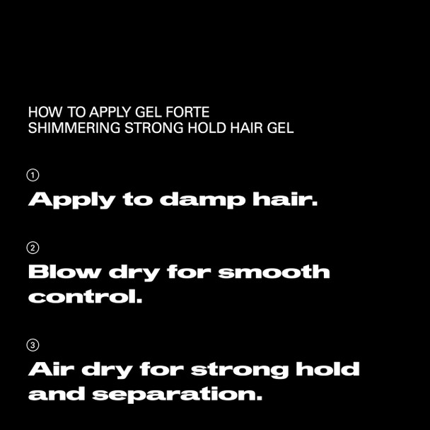 Sebastian Professional Gel Forte Strong Hold Gel 200 ml