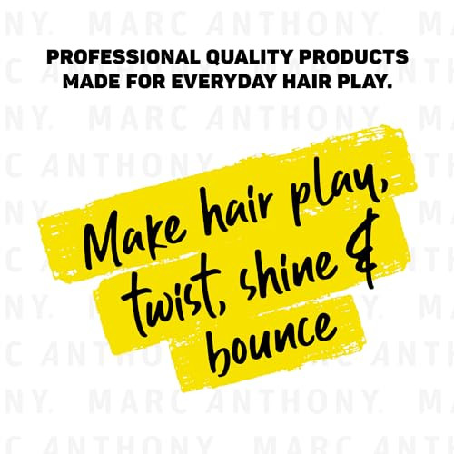 Marc Anthony Coconut Oil Volume Hairspray Basic 8.8 Ounce