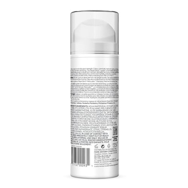 Marc Anthony Antifrizz Hair Styling Cream Smooths Strengthens & Adds Shine