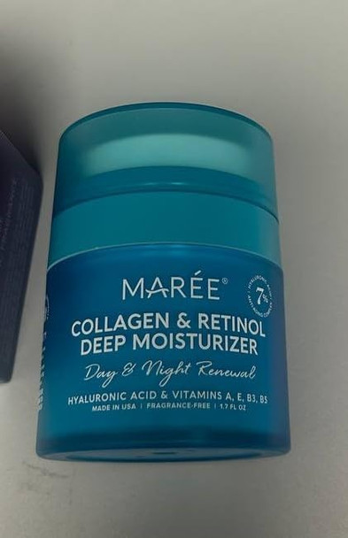 Maree Face Moisturizer Retinol Cream For Face Wrinkle Cream For Women Facial Moisturizer With Collagen Crema Hidratante Para La Cara For Skin Tightening