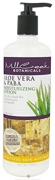 Millcreek Lotion Aloe Vera&Paba