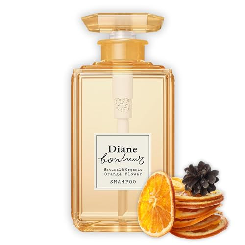 トリートメント bonheur Moist Diane Bonheur Natural Orange Flower Hydrating Hair Shampoo
