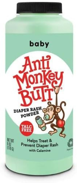 Anti Monkey Butt Baby Powder