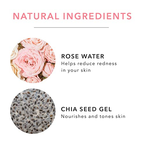 100% Pure Hydra Drench Cream Daily Face Moisturizer With Hyaluronic Acid Rose Water Skin Care For All Skin Types Natural Face Cream 1.4 Fl Oz