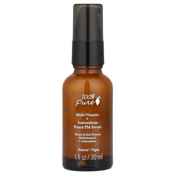 100% Pure Multivitamin + Antioxidants Potent Pm Serum 1 Fl Oz (30 Ml)
