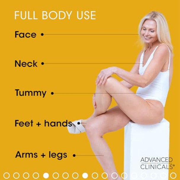 Advanced Clinicals Manuka Honey Hydrating Cream + Retinol Firming Cream Set Advanced Clinicals Manuka Honey Hydrating Cream + Retinol Firming Cream Set