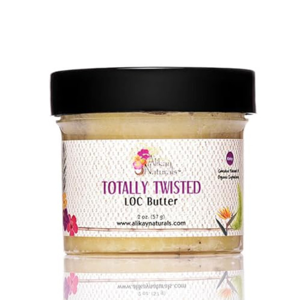 Alikay Naturals Totally Twisted Loc Butter Travel Size