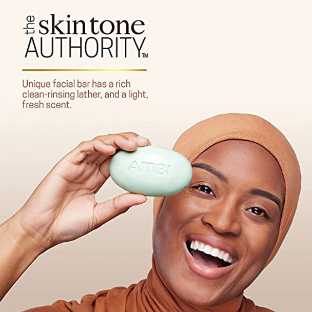Ambi Complexion Cleansing Bar Soap 3.5 Oz (Pack Of 3)