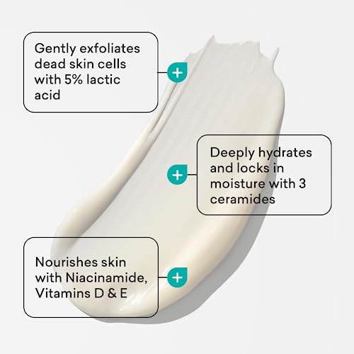 Amlactin Daily Nourish 5% 7.9 Oz Body Lotion With 5% Lactic Acid Exfoliator And Moisturizer For Dry Skin​ (Packaging May Vary)