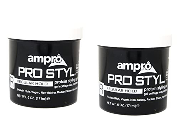 Ampro Style Protein Styling Gel 6 Oz (171 G) (Pack Of 2)