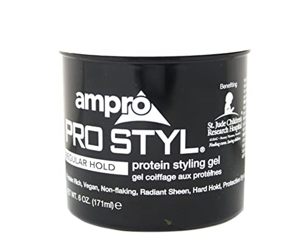 Ampro Style Protein Styling Gel 6 Oz (171 G) (Pack Of 2)