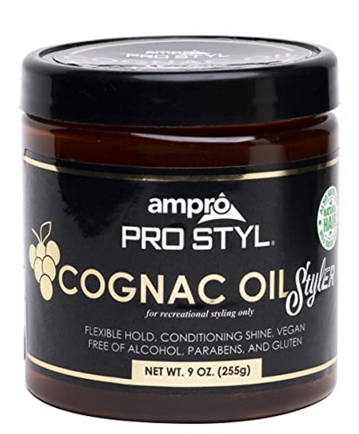Ampro Pro Styl Cognac Oil Styler 9 Fl Oz (Pack Of 2) 18 Fl Oz