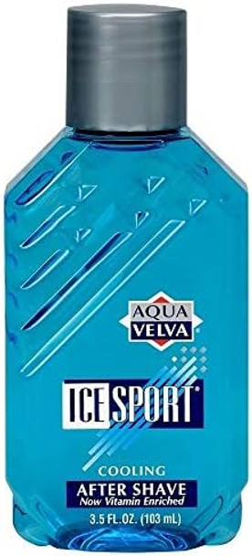 Aqua Velva After Shave Ice Sport 3.5 Oz 2 Pk