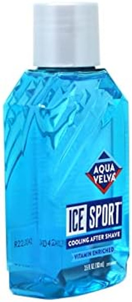 Aqua Velva Ice Sport Cooling After Shave 3.50 Oz (Pack Of 8)
