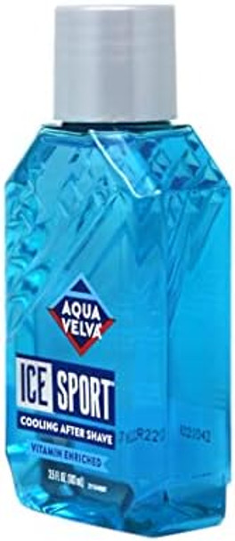 Aqua Velva Ice Sport Cooling After Shave 3.50 Oz (Pack Of 8)