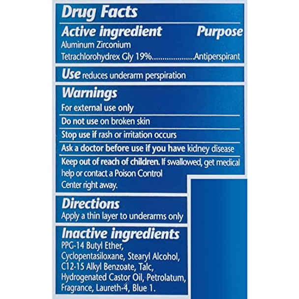 Arrid Deodorant 2.6 Ounce Solid Xx Cool Shower (76Ml) (3 Pack)