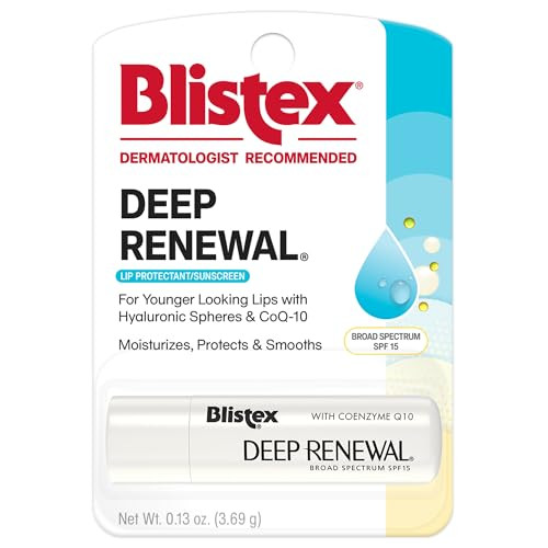 Blistex Spf 15 Deep Real Lip Protectantfor Younger Lokking Lips 0.13 Ounce