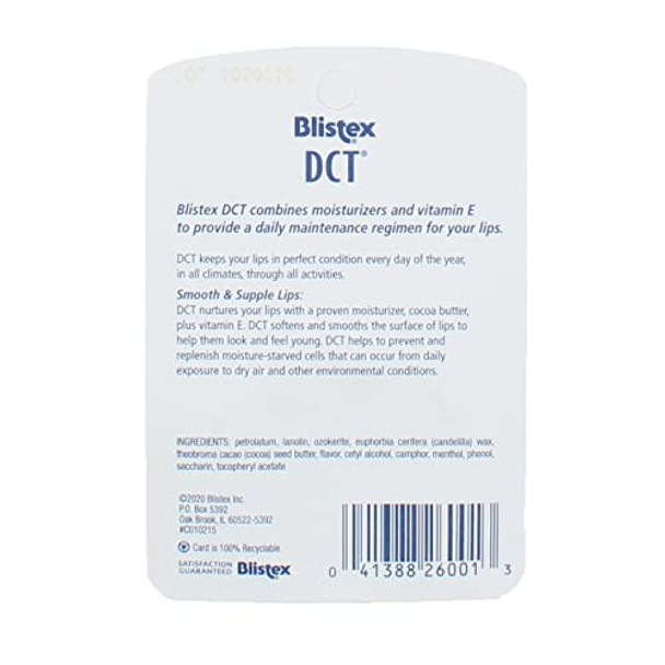 Blistex Dct Daily Conditioning Treatment 0.25Oz (Pack Of 5)