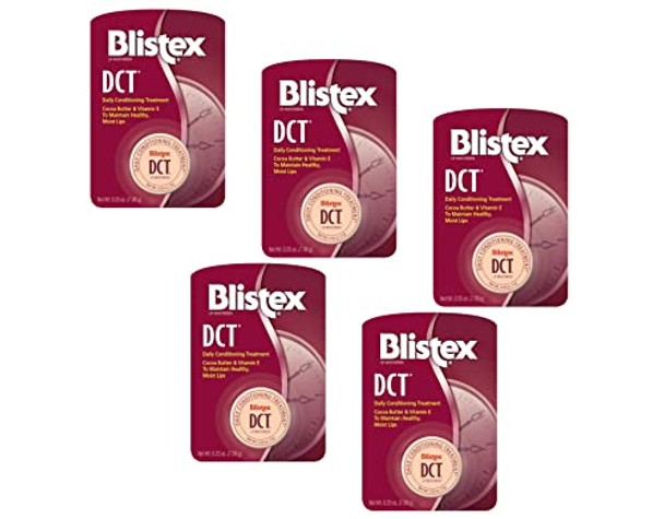 Blistex Dct Daily Conditioning Treatment 0.25 Oz (Bundle Of 5)