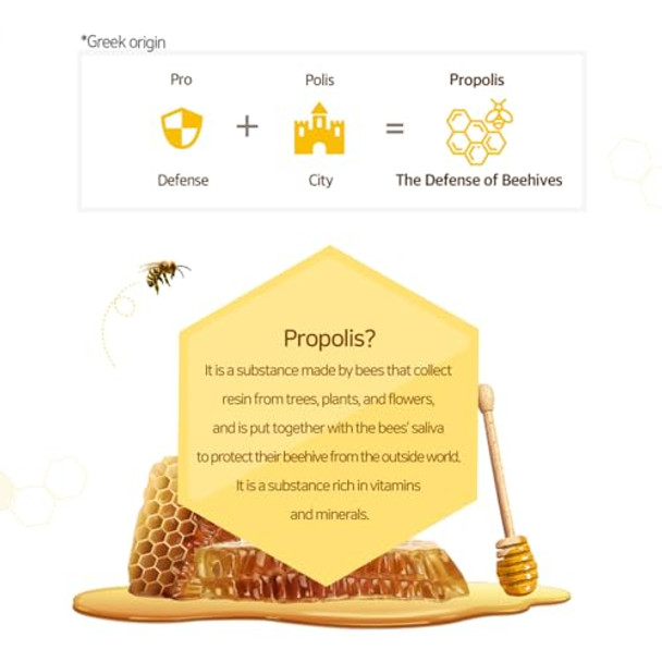 Kerasys Propolis Energy Plus Shampoo 33.8 Fl.Oz (1000Milliliter)
