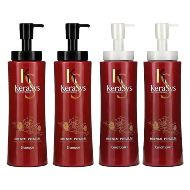 Kerasys Hair Clinic System Oriental Premium 20.3 Fl Oz / 600 Ml (Conditioner 1Pack) Kerasys Hair Clinic System Oriental Premium 20.3 Fl Oz / 600 Ml (Conditioner 1Pack)