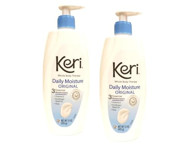 Keri Original Moisture Therapy 15 Oz 2 Pk