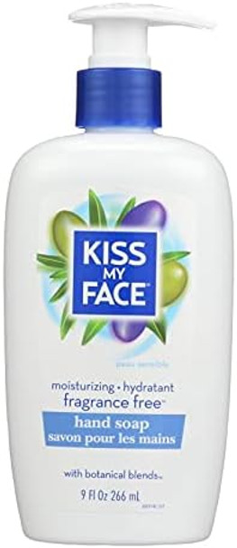 Kiss My Face Moisturizing Hand Soap Fragrance 9 Oz (Pack Of 4)