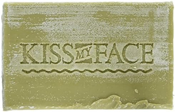 Kiss My Face Soap Bar Olive & Aloe With Sea Salt 8 Ounce (235Ml) (6 Pack)