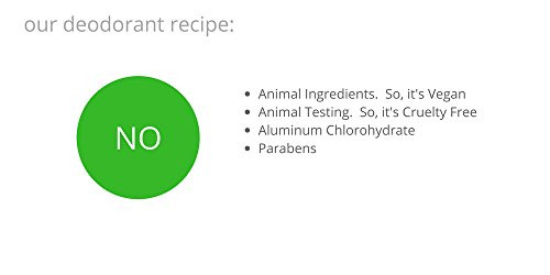 Kiss My Face 3 Piece Liquid Rock Aluminum Rollon Deodorant Lavender 3 Ounce