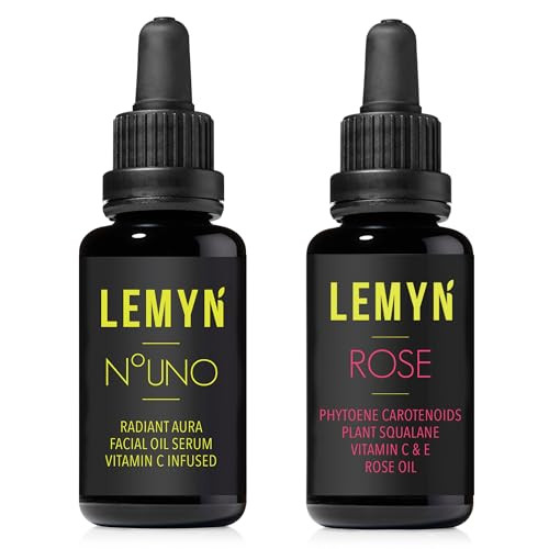 Brightening & Hydrating Face Oil Bundle 2 X 15Ml Freshly Handcrafted In The Usa