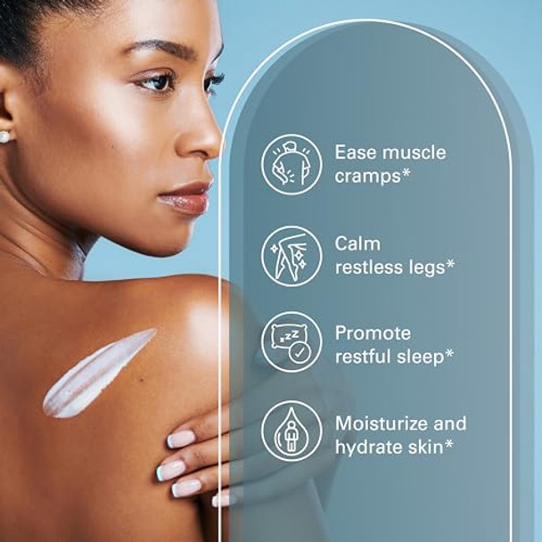 M3 Naturals Magnesium Lotion & Cold Pressed Castor Oil Bundle