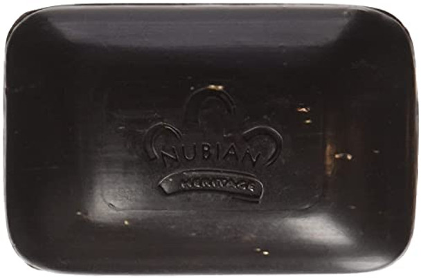 Nubian Heritage African Black Bar Soap With Oats And Aloe Vera5 Ounce