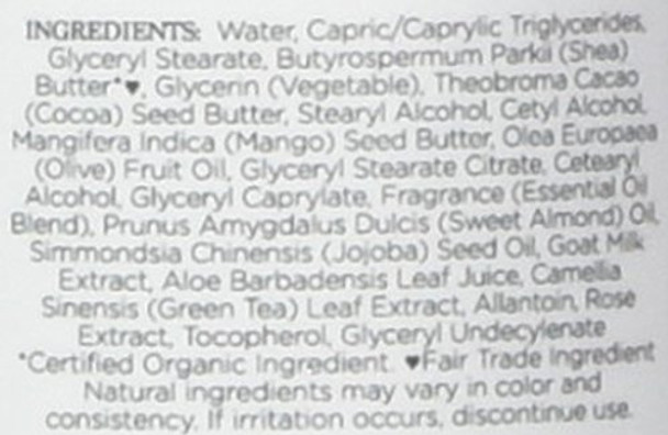Body Lotion Goat'S Milk & Chai Nubian Heritage 13 Oz Lotion