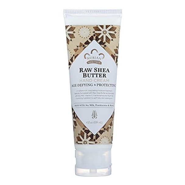 Nubian Heritage Hand Crearm Raw Shea Butter 4 Oz