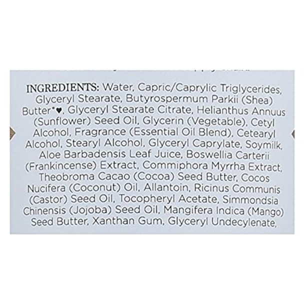 Nubian Heritage Hand Crearm Raw Shea Butter 4 Oz